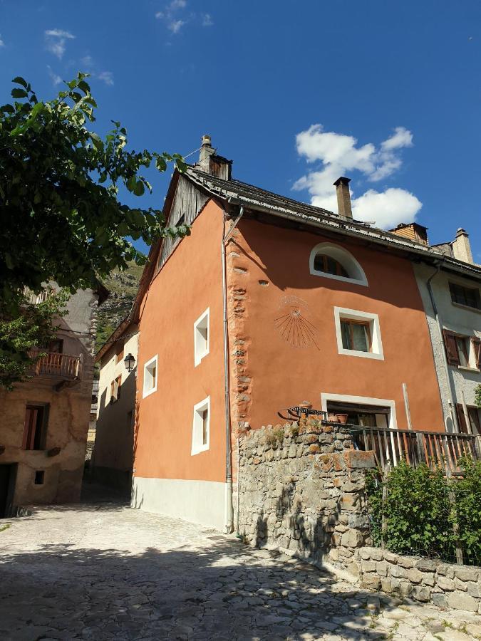 La Maison Basse Saint-Dalmas-le-Selvage Εξωτερικό φωτογραφία
